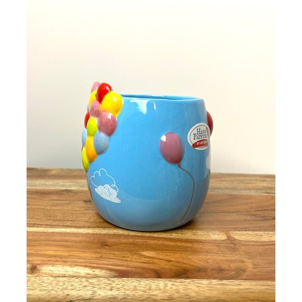 Pixar UP House With 3D Balloons Coffee Mug Tea Cup NWT - Picture 4 of 4